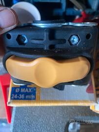 Attacco per seggiolini bicicletta