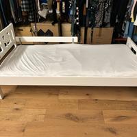 Lettino ikea Kritter +materasso+ lenzuola angoli