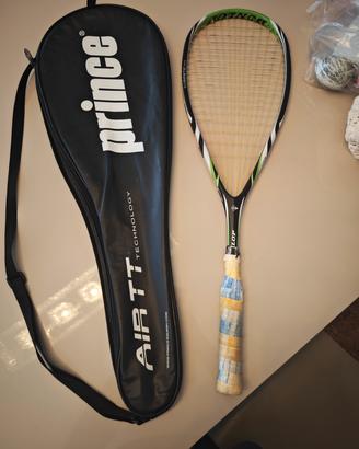 Racchetta Dunlop Biometric Max + custodia Prince