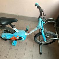 Bici con rotelle/senza per bimbi