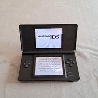 Console Nintendo DS Lite in colorazione nero