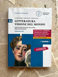 Libro “Letteratura visione del mondo” 3A