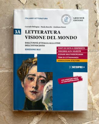 Libro “Letteratura visione del mondo” 3A