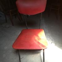 Sedia vintage anni 60