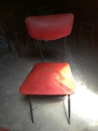Sedia vintage anni 60