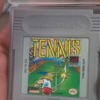 Tennis game boy classic