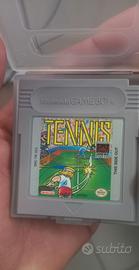 Tennis game boy classic