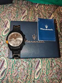 Orologio Maserati traguardo cronografo total black