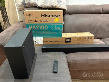 Soundbar Hisense HS2100