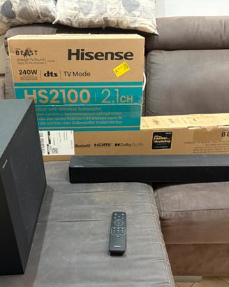 Soundbar Hisense HS2100