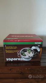 Pentola per cottura a vapore / 'vaporosa'