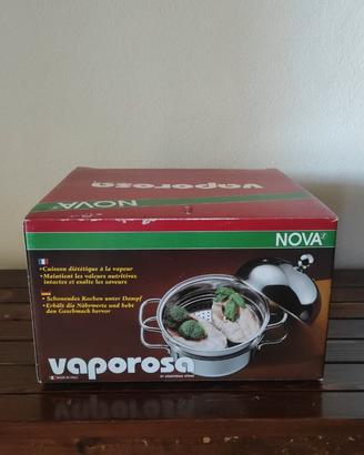 Pentola per cottura a vapore / 'vaporosa'