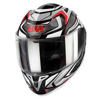 CASCO INTEGRALE MOTO GIVI 50.9 ATOMIC ROSSO LUCIDO