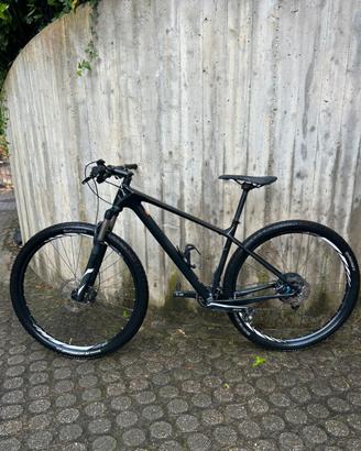 Mtb front Focus Raven carbonio ruote 29 taglia M