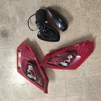 stop e specchietto destro Ford Fiesta 2009