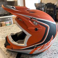 Casco motocross taglia S