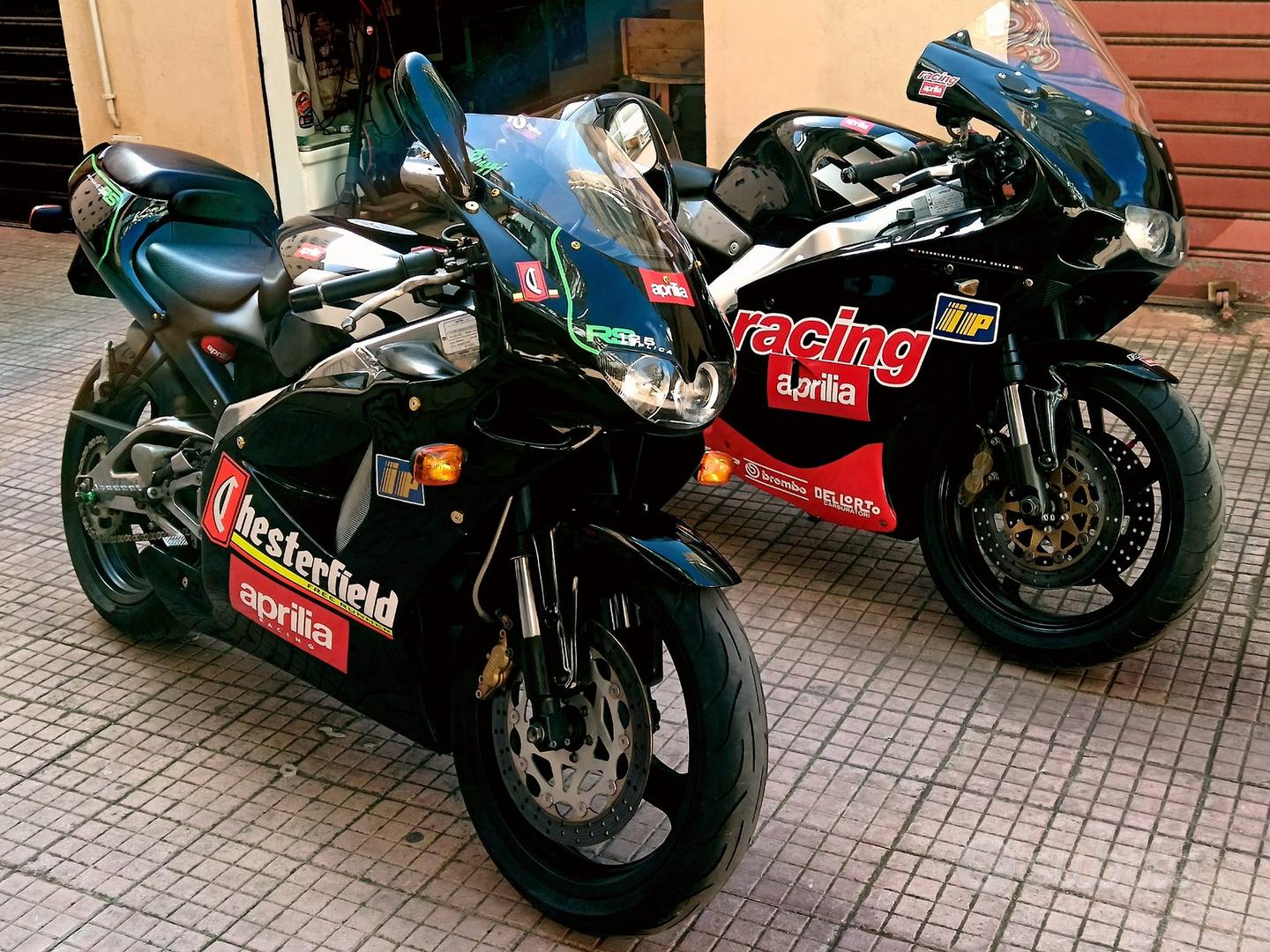 Rs 125 Aprilia Rs 250 Vendesi Church Of MO – Moriwaki MD250H Vs 