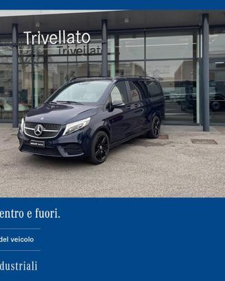 Mercedes Classe V long 250 d premium 4matic auto