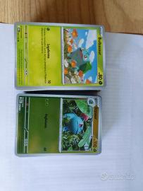 Lotto carte pokemon