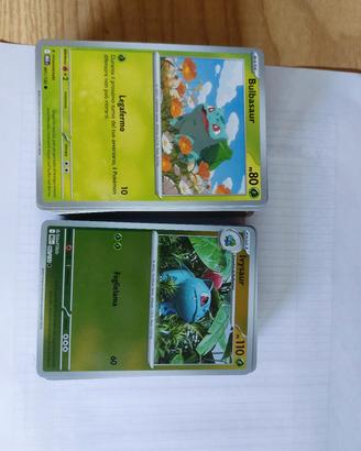 Lotto carte pokemon