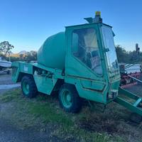 Betoniera autocaricante italmacchine 3000