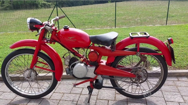 Moto Guzzi cardellino 73