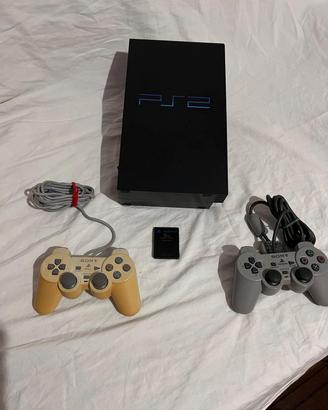 play station 2 fat Completo con joystick originale