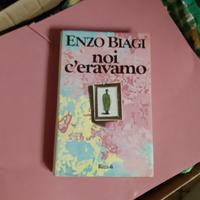 Libro Noi c'eravamo di Enzo Biagi