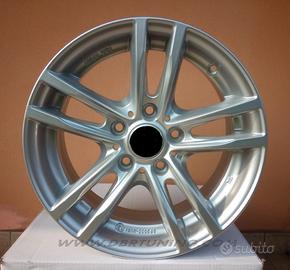 Cerchi lega 17 RIAL look M4 per BMW 1, 3, 4, 5, Z