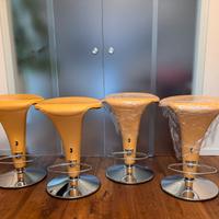 Set 4 sgabelli Mod.Boss, originali Cattelan Italia