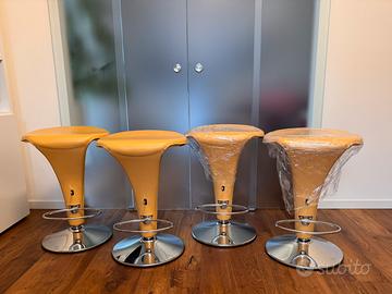 Set 4 sgabelli Mod.Boss, originali Cattelan Italia
