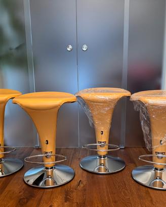 Set 4 sgabelli Mod.Boss, originali Cattelan Italia