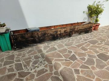 cassone per orto rialzato 