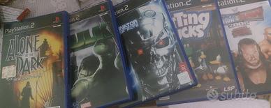 5 giochi originali plastaton 2 da collezione 