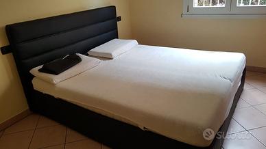 letto matrimoniale contenitore