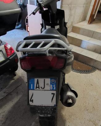 MBK Booster 100 usato, batteria  KO - soli 17916km