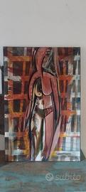 dipinto a mano moderno 60x90 