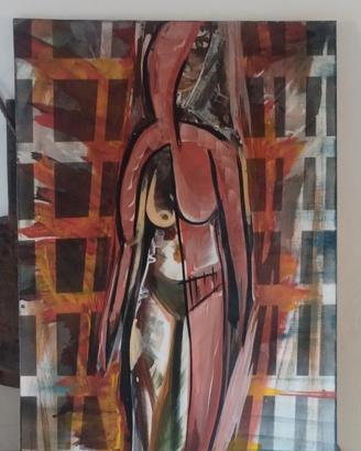 dipinto a mano moderno 60x90 