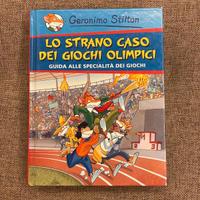 Lo strano caso dei giochi olimpici - Stilton