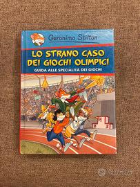 Lo strano caso dei giochi olimpici - Stilton