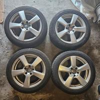 Cerchi e gomme Mercedes classe C