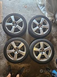 Cerchi e gomme Mercedes classe C