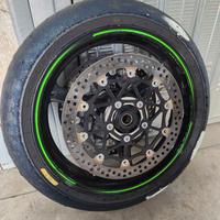 Cerchi per Kawasaki zx10r dal 2015