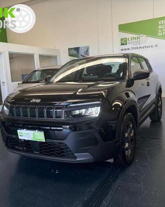 JEEP Avenger 1.2 Turbo 110 CV MHEV Longitude