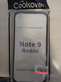 Cover 360 per REDMI NOTE 9 Nuova!