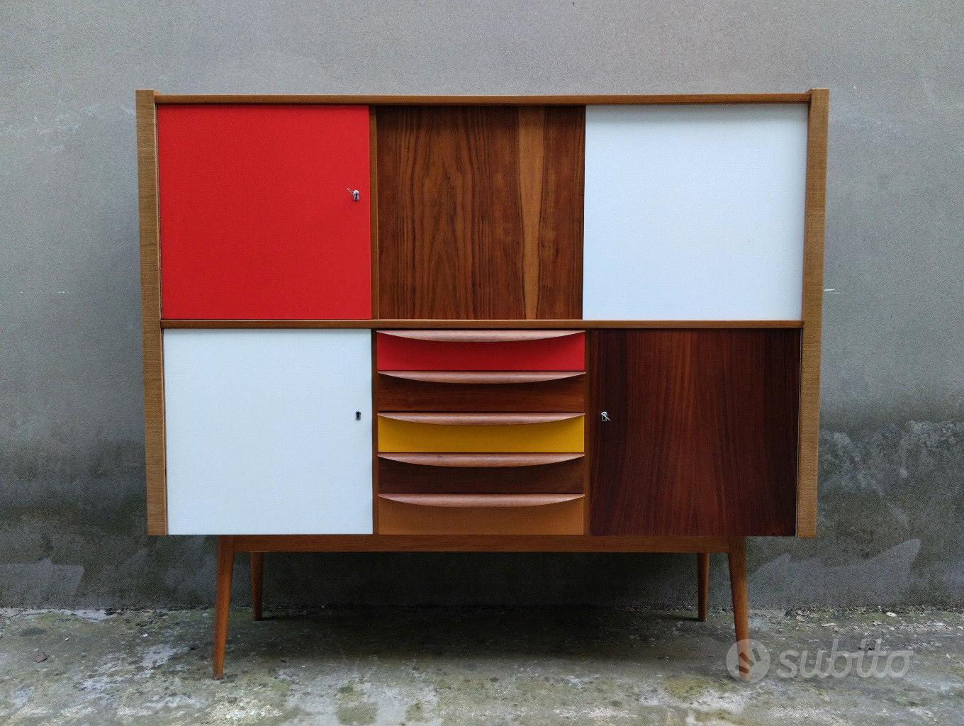 Credenza vintage anni 60 - Arredamento e Casalinghi In vendita a  Forlì-Cesena