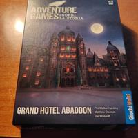 Gioco Tavolo Grand Hotel Abaddon Adventure Games