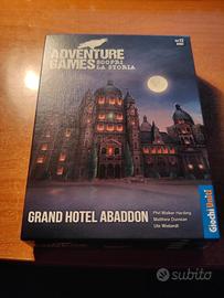 Gioco Tavolo Grand Hotel Abaddon Adventure Games