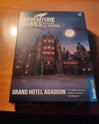 Gioco Tavolo Grand Hotel Abaddon Adventure Games