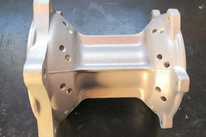 mozzo ruota Suzuki RM 250 1992 posteriore